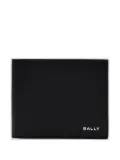 Bally logo-print wallet - Black
