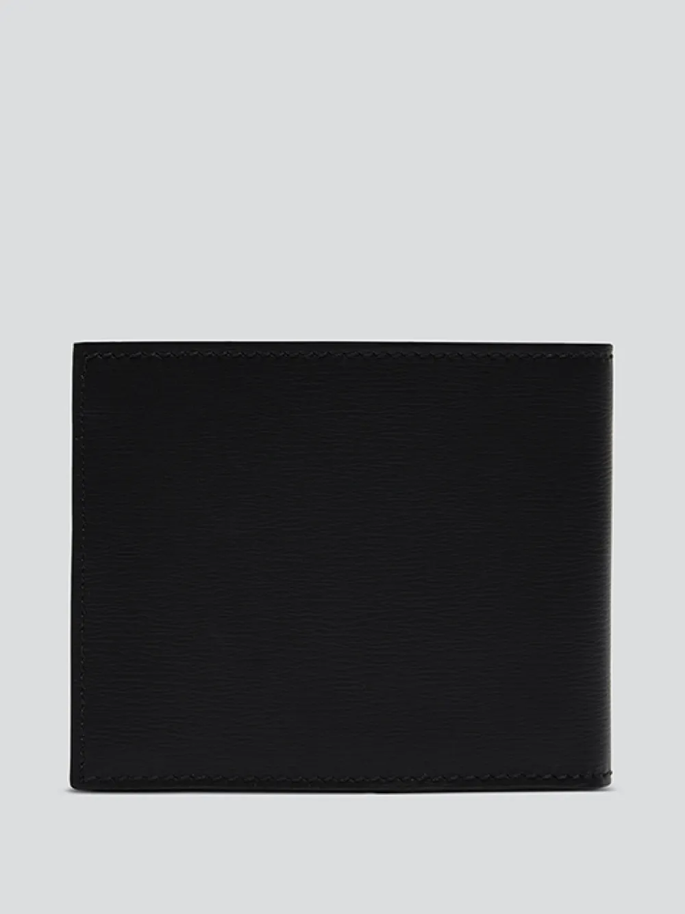 Bally Portemonnee met logoprint Zwart