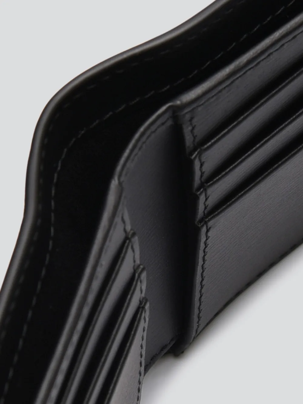 Bally Portemonnee met logoprint Zwart