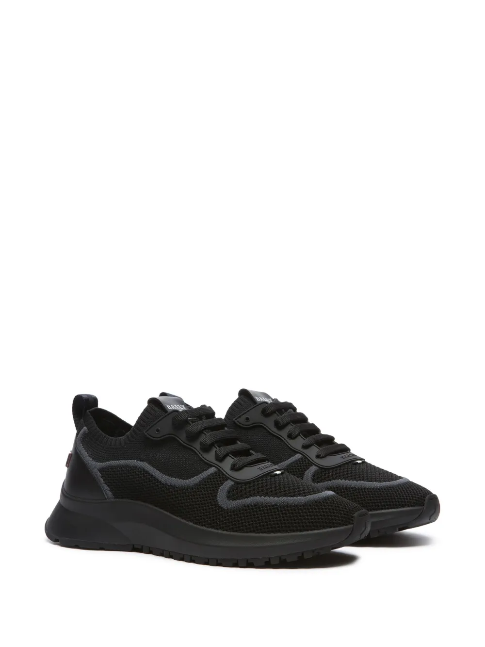 Bally Outline sneakers - Zwart