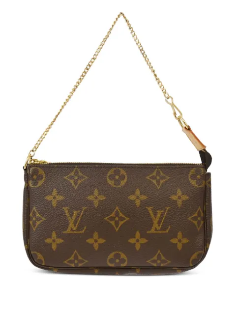 Louis Vuitton Pre-Owned 2004 mini Pochette Accessoires clutch bag WOMEN