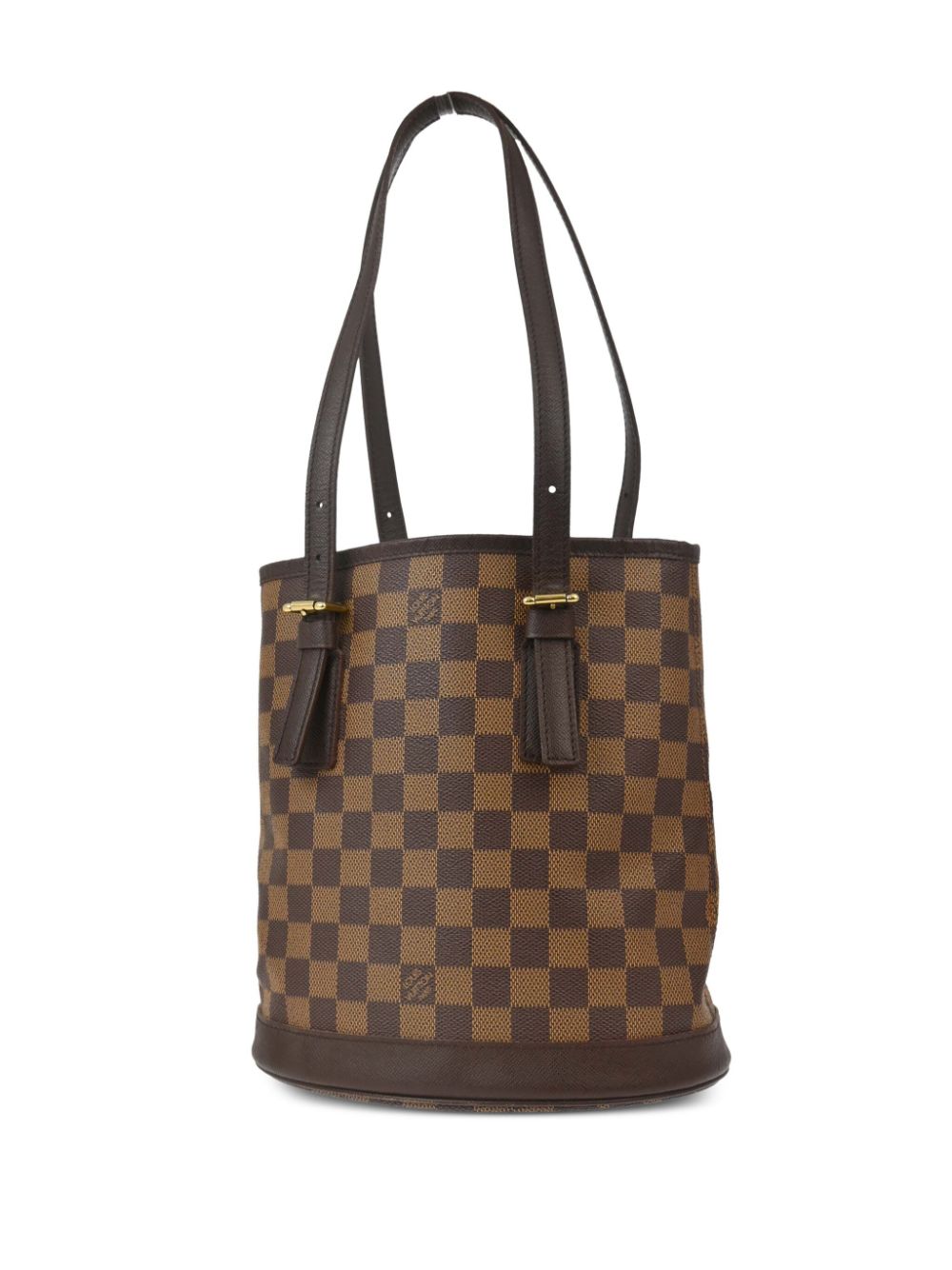 Louis Vuitton Pre-Owned 1998 pre-owned Marais bucket-tas - Bruin