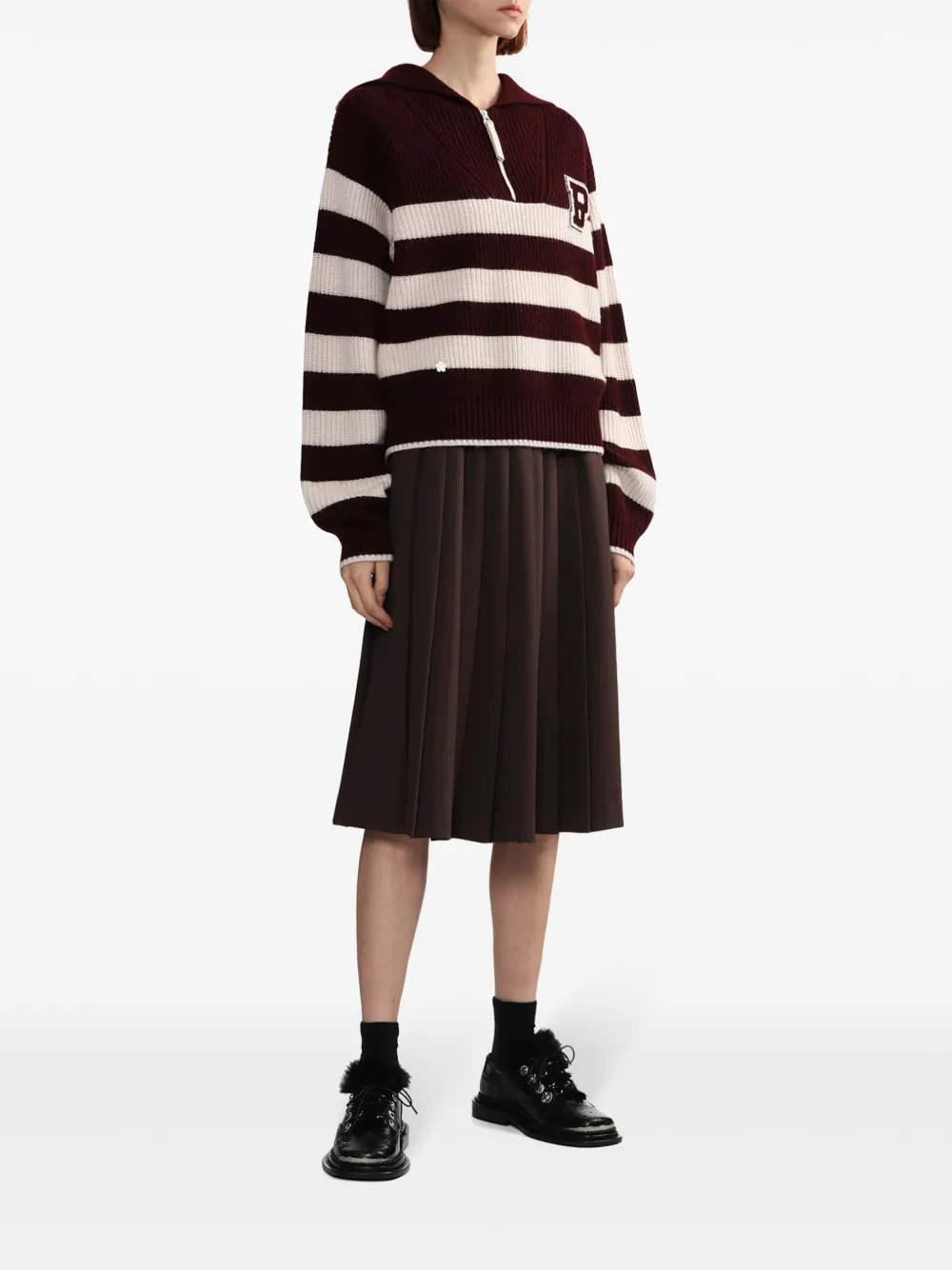 BAPY BY *A BATHING APE® 褶裥裙摆 | 百褶半身裙 | Image 2