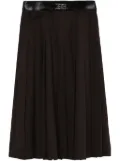 BAPY BY *A BATHING APE® pleated skirt - Brown