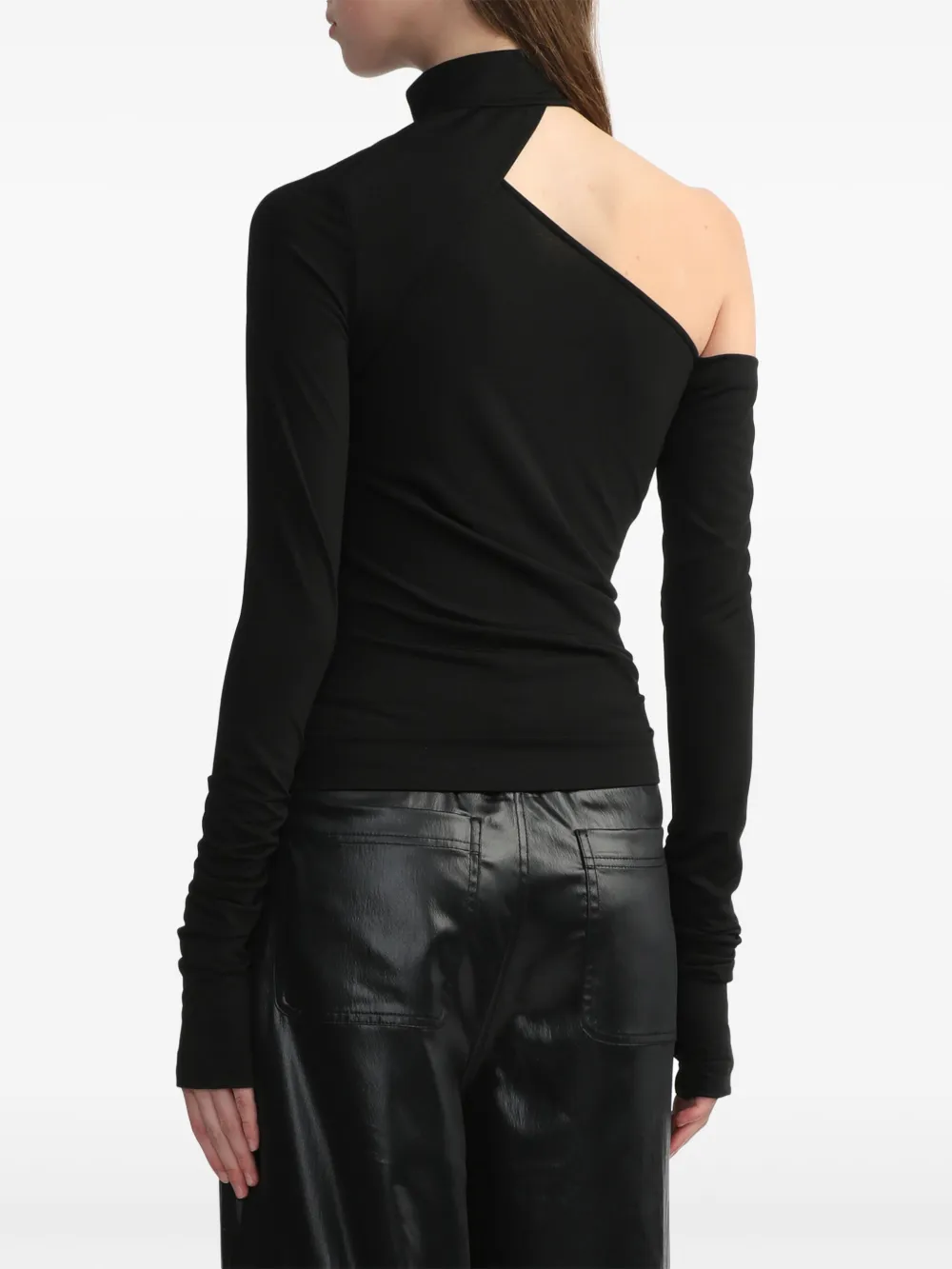 Bapy By *a Bathing Ape® Asymmetric Top In 黑色