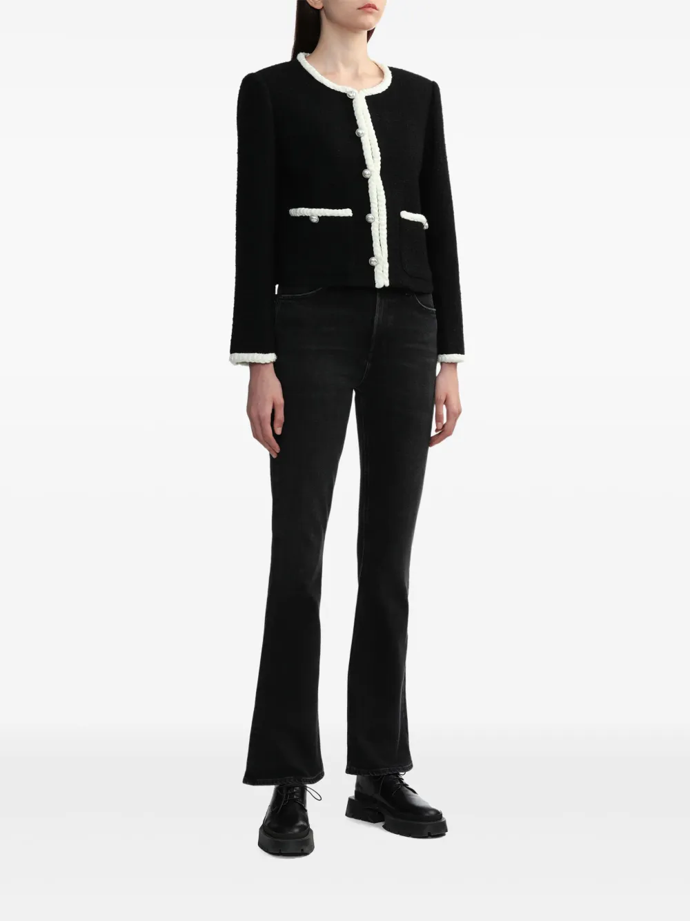 BAPY BY *A BATHING APE Cropped jack Zwart