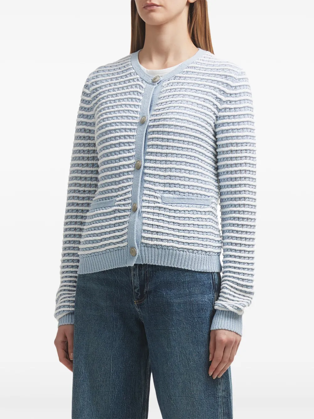  Rag & Bone Cárdigan Marlee - Azul 