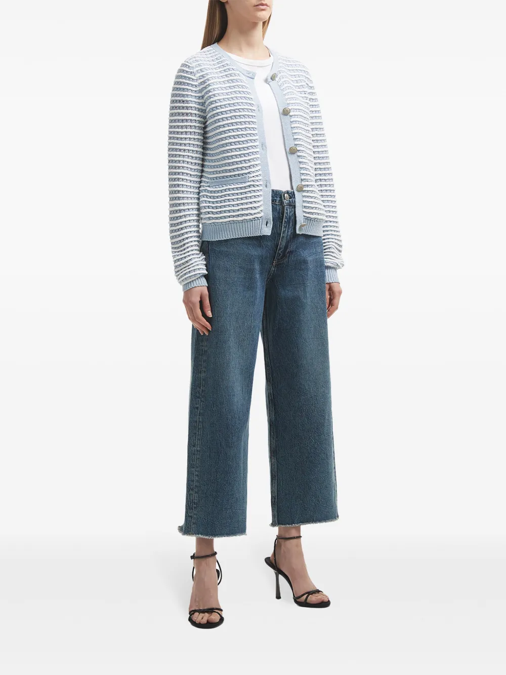  Rag & Bone Cárdigan Marlee - Azul 
