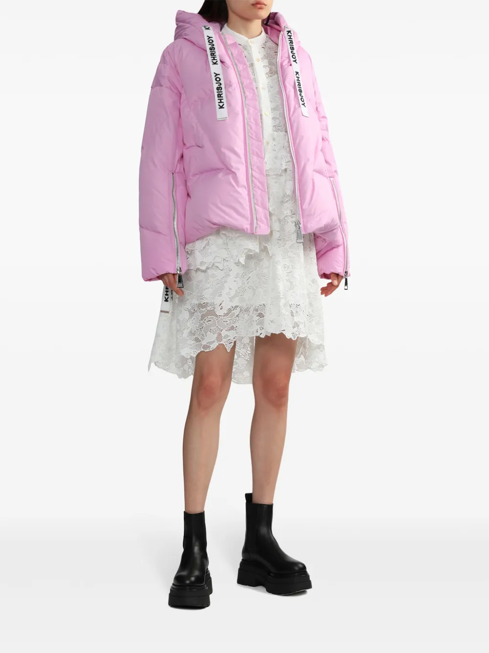 BAPY BY *A BATHING APE® 不对称罩衫 | 罩衫 | Image 2