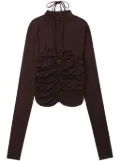BAPY BY *A BATHING APE® ruched top - Brown