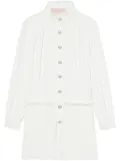 BAPY BY *A BATHING APE® pleated dress - White