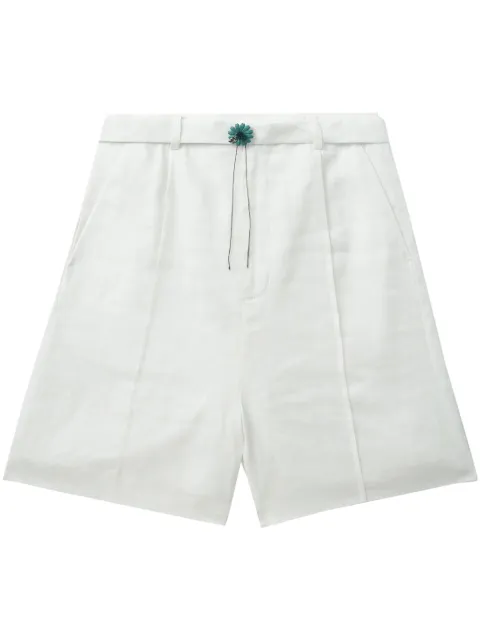 BAPY BY *A BATHING APE® floral-appliqué shorts