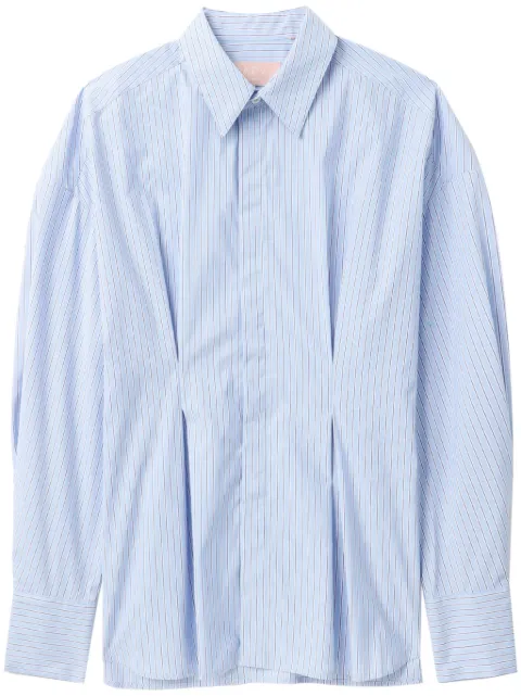 A BATHING APE® 细条纹衬衫