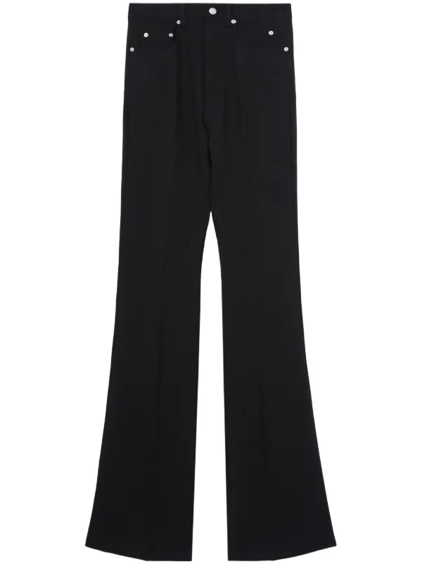 パンツ rick owens bolan Rick Owens Bolan パンツ | ブラック | FARFETCH JP