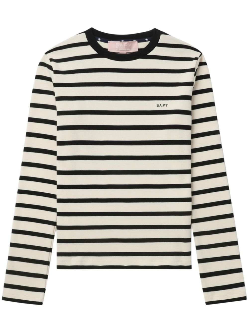 striped T-shirt