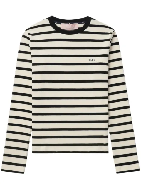 BAPY BY *A BATHING APE® striped T-shirt