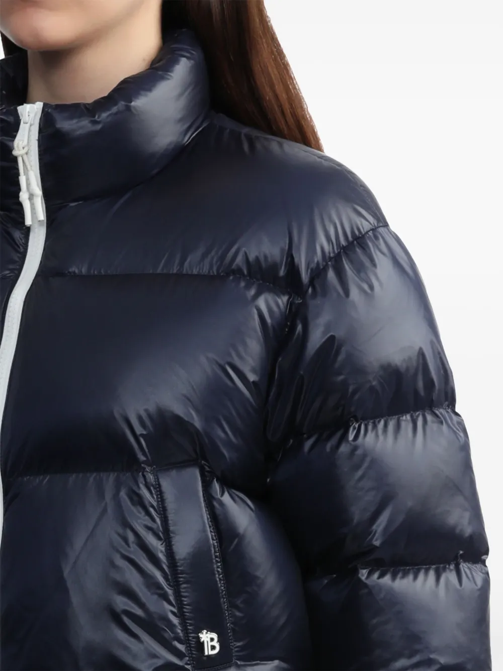 BAPY BY *A BATHING APE Gewatteerd jack Blauw