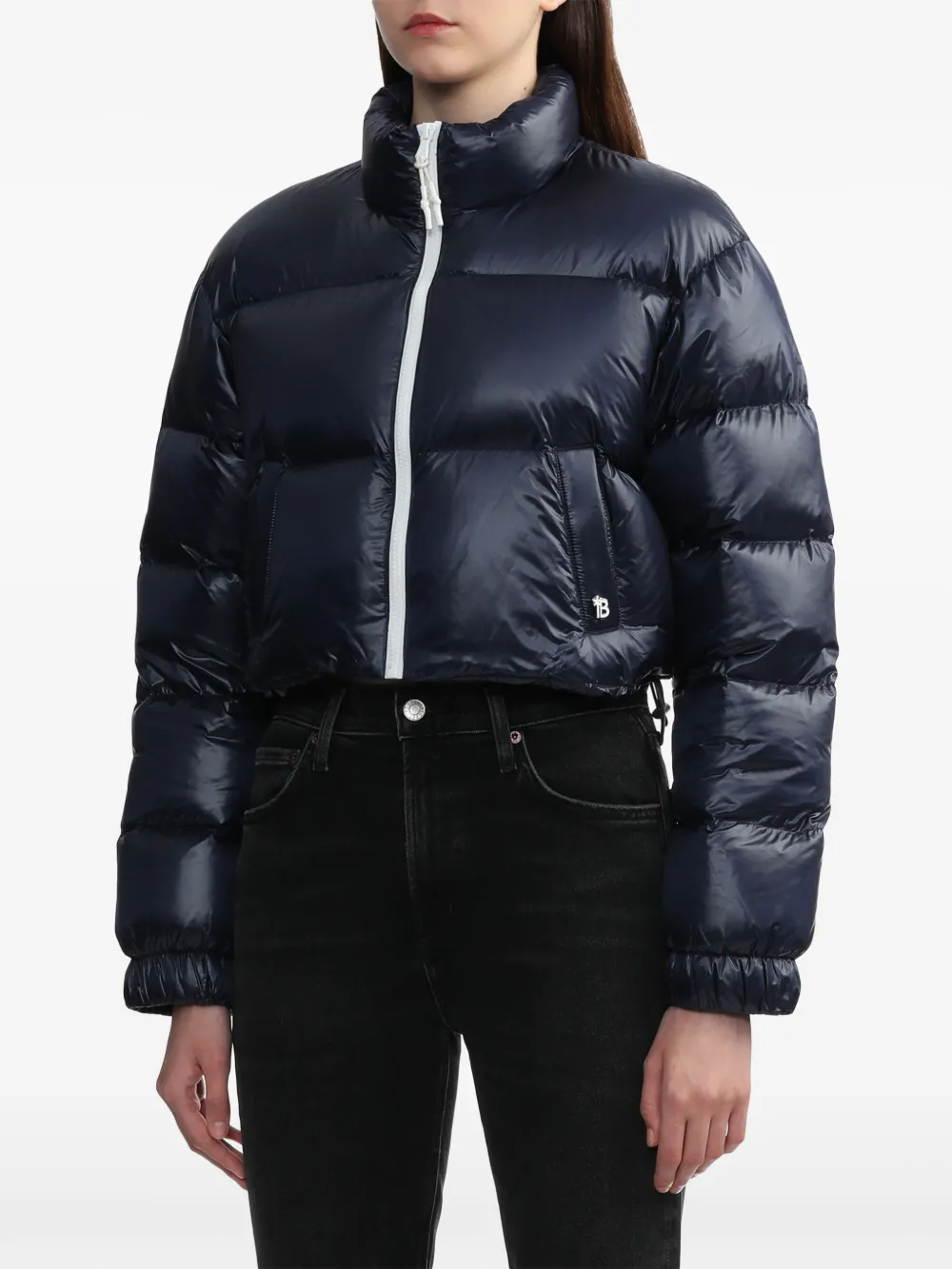 BAPY BY *A BATHING APE Gewatteerd jack Blauw