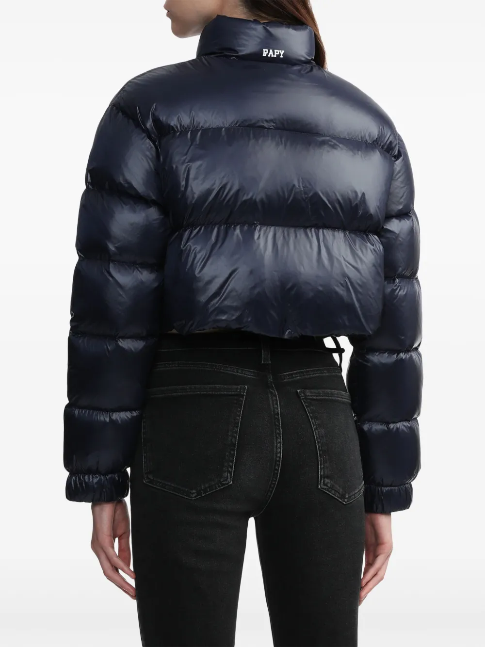 BAPY BY *A BATHING APE Gewatteerd jack Blauw