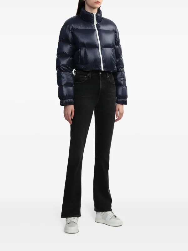バブみパデッドジャケット BAPY BY *A BATHING APE® パデッドジャケット | ブルー