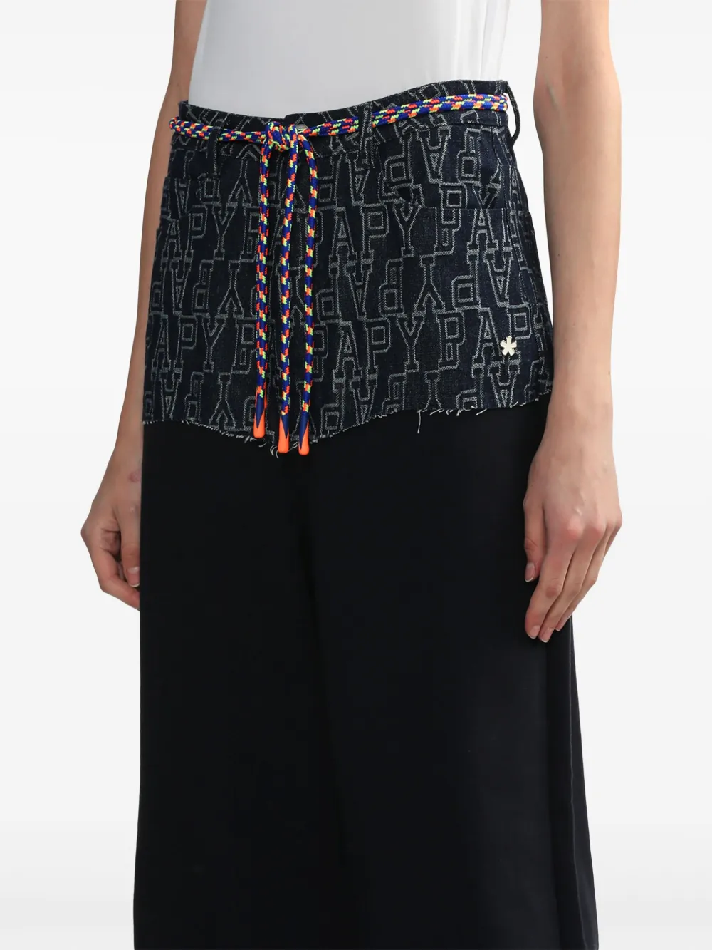 BAPY BY *A BATHING APE Broek met vlakken Blauw