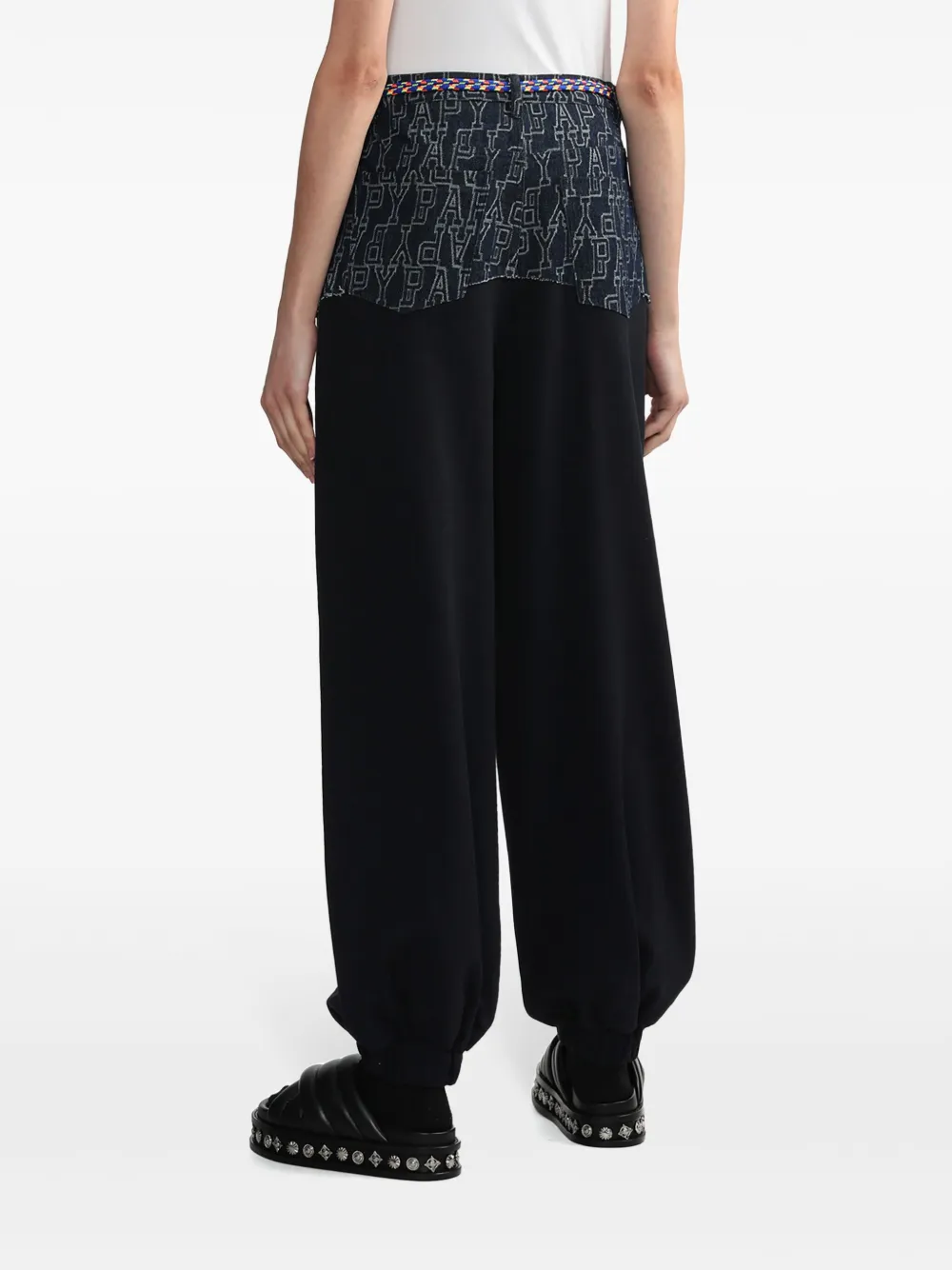 BAPY BY *A BATHING APE Broek met vlakken Blauw