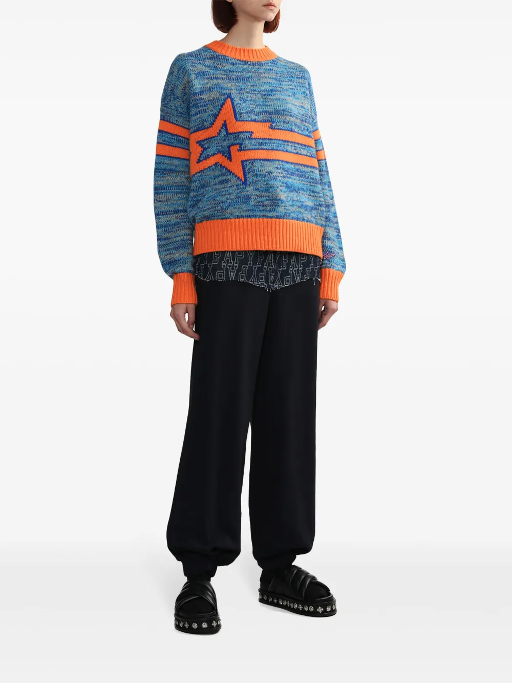 BAPY BY *A BATHING APE® pantalones a paneles | Pantalones tapered | Image 2