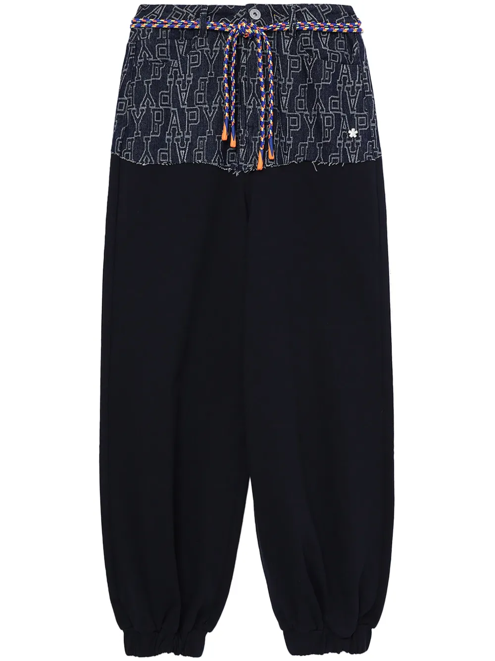 BAPY BY *A BATHING APE® pantalones a paneles | azul | Image 1