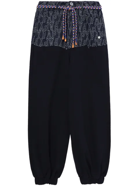 BAPY BY *A BATHING APE® Hose mit Kontrasteinsätzen