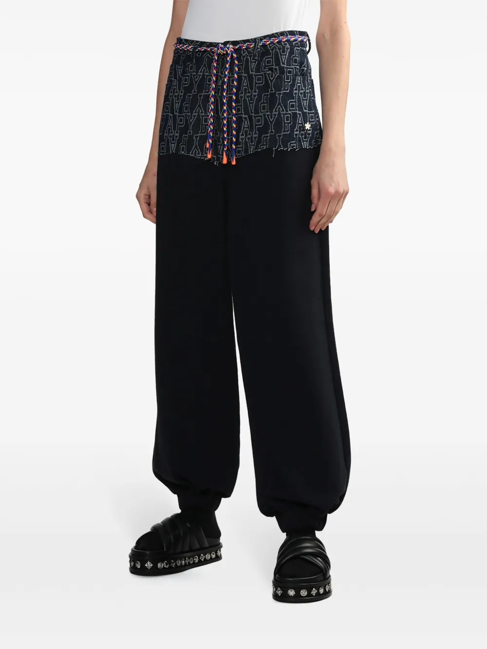 BAPY BY *A BATHING APE Broek met vlakken Blauw