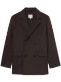 BAPY BY *A BATHING APE® double-breasted blazer - Brown