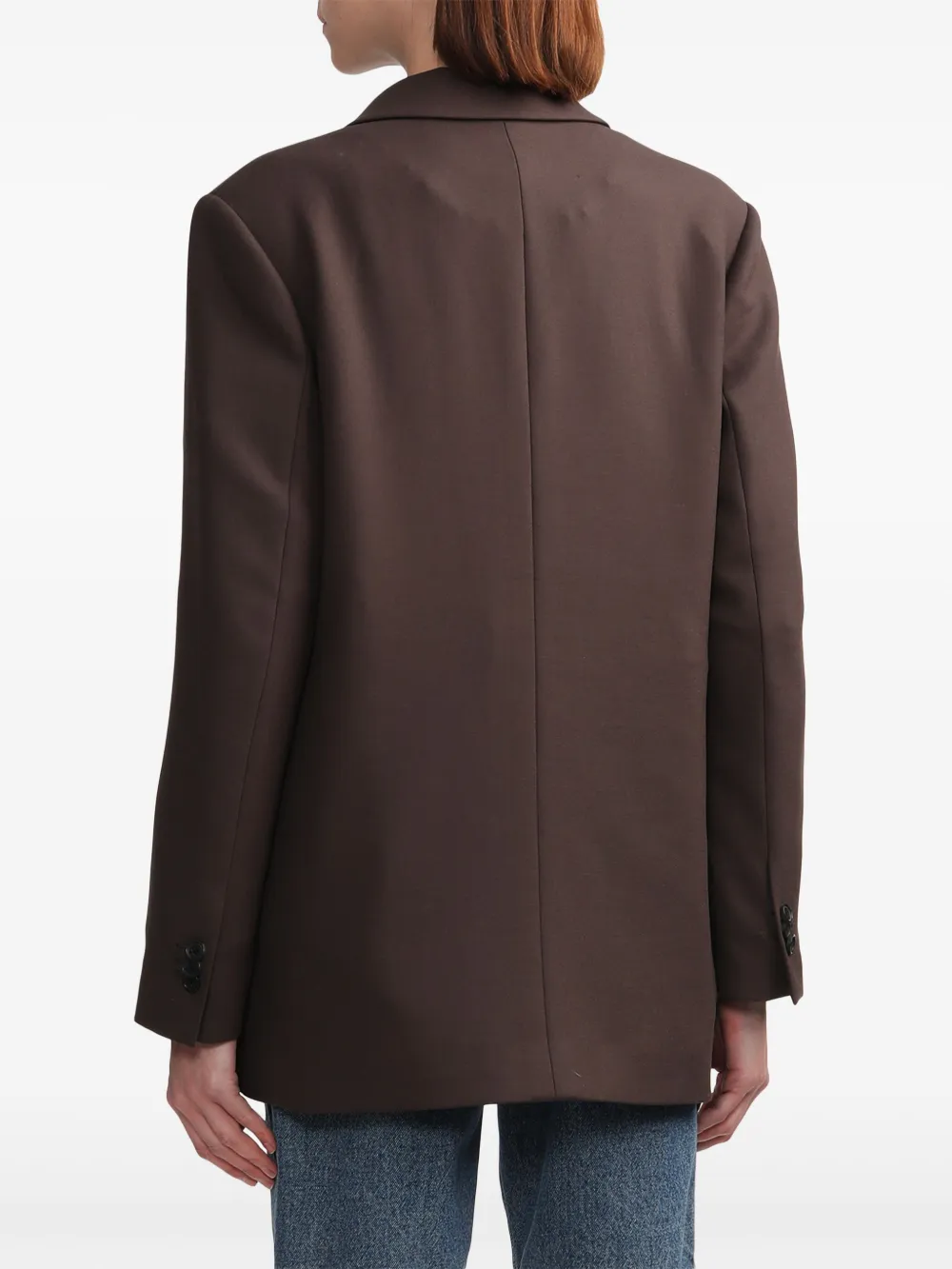 BAPY BY *A BATHING APE Blazer met dubbele rij knopen Bruin