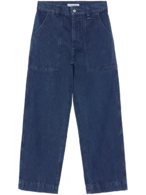 Gucci Tapered Jeans | Blue | FARFETCH RO