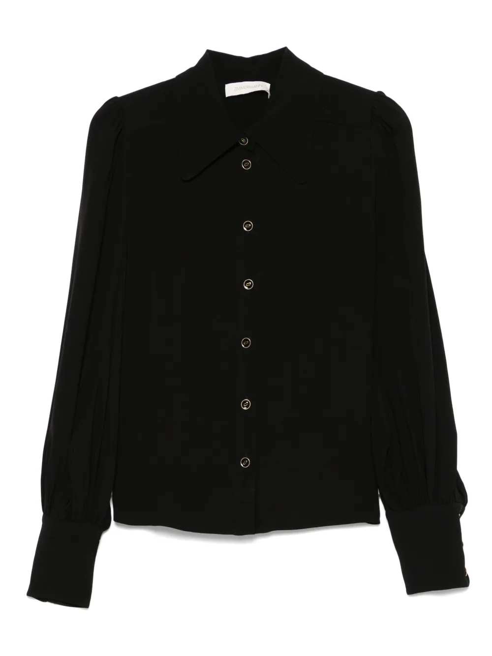 ZIMMERMANN collared blouse | Black | Image 1