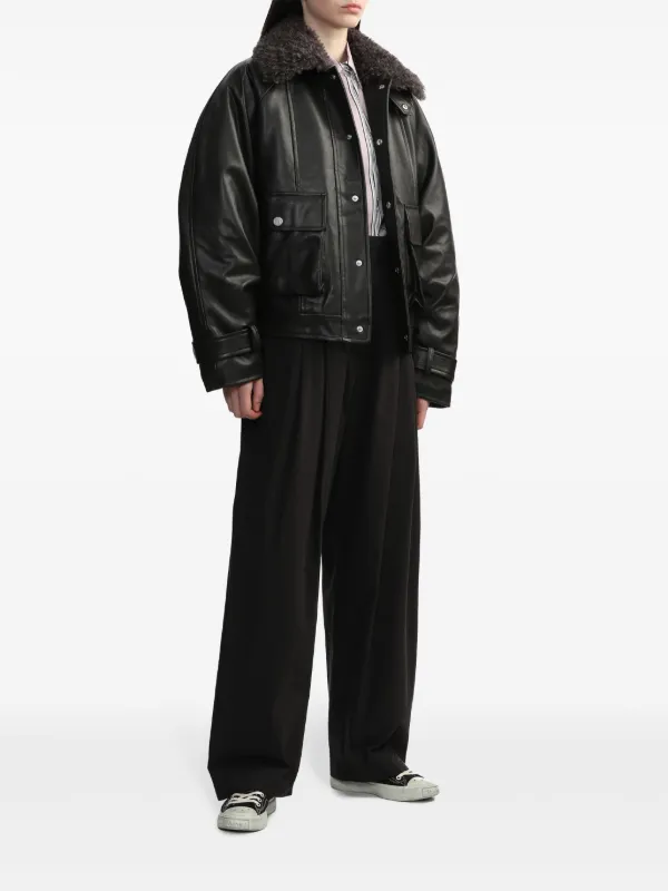 URSUS BAPE ピグレザージャケット URSUS BAPE ピグレザージャケット