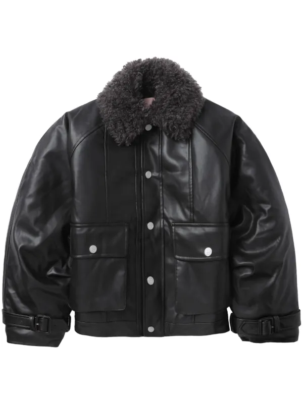A BATHING APE レザージャケット 中古・古着通販】A BATHING APE (ア ベイシング エイプ