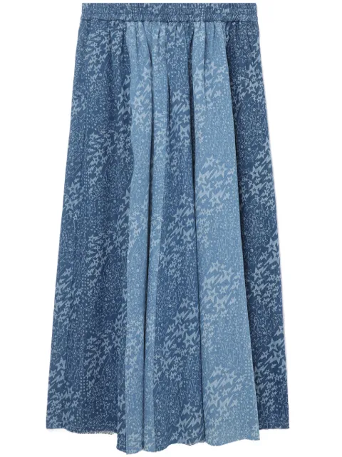 BAPY BY *A BATHING APE® 星星印花半身裙