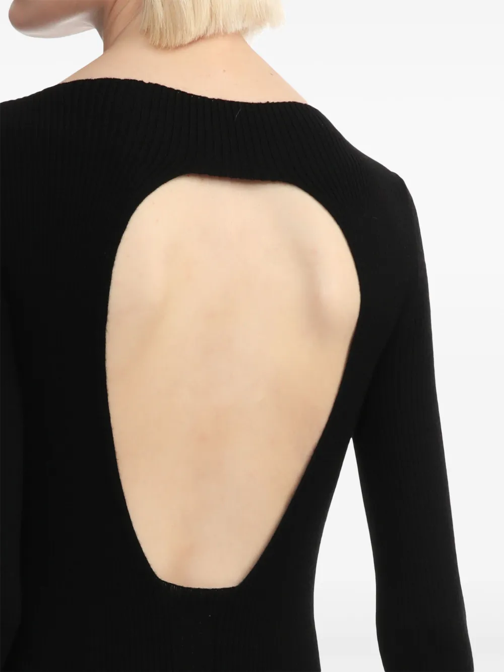 Rick Owens AL trui Zwart