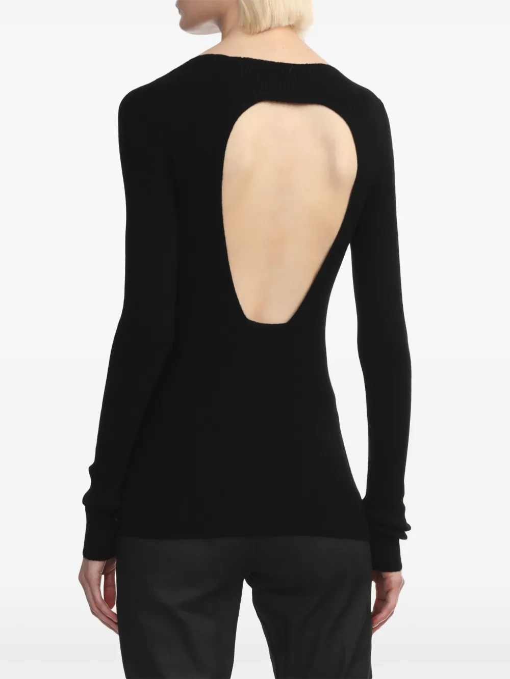Rick Owens AL trui Zwart