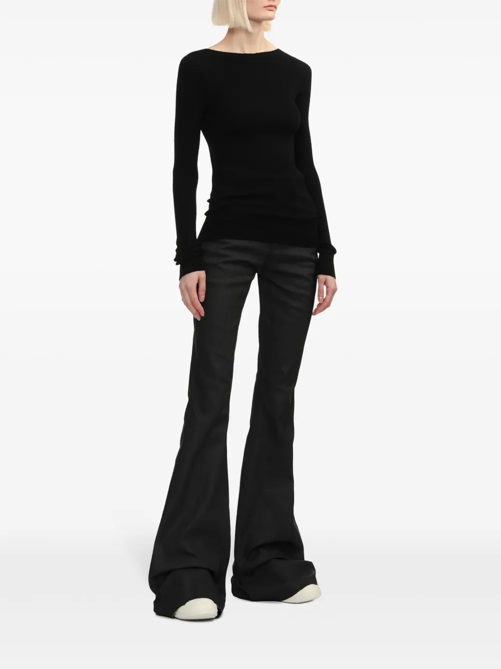Rick Owens AL trui - Zwart