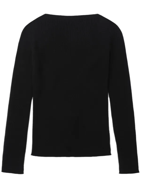 Rick Owens Al セーター | ブラック | FARFETCH JP