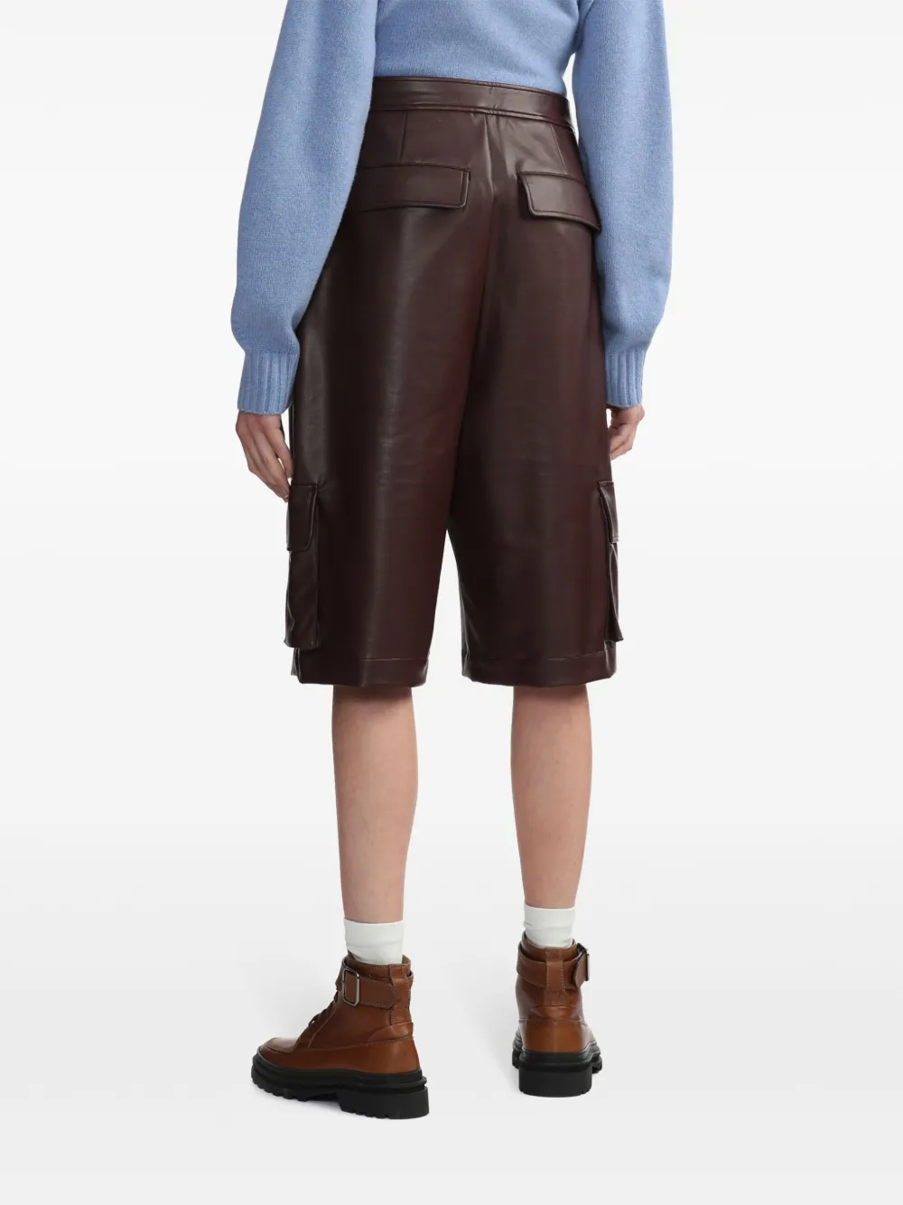BAPY BY *A BATHING APE Cargo shorts Rood