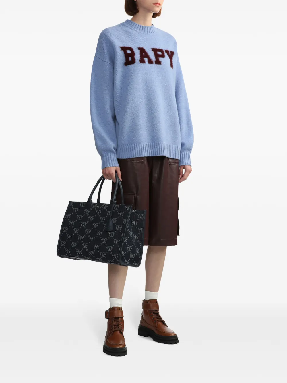 BAPY BY *A BATHING APE Cargo shorts Rood