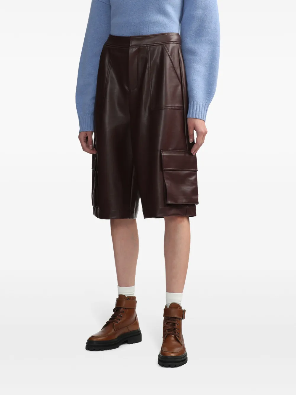 BAPY BY *A BATHING APE Cargo shorts Rood