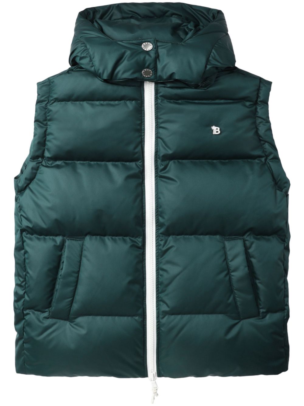 Bapy By *a Bathing Ape® Padded Gilet In Green