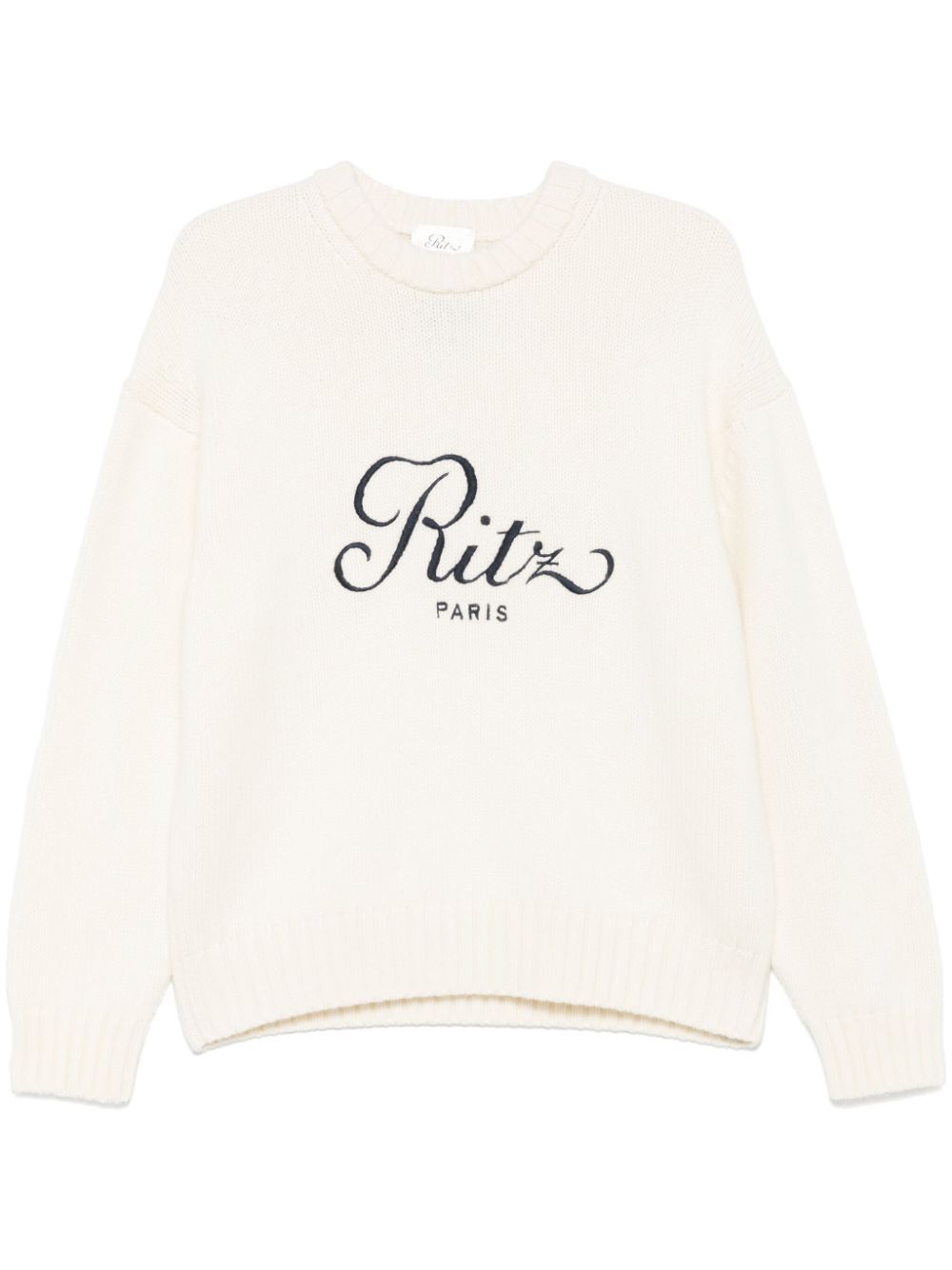 FRAME X RITZ PARIS CASHMERE SWEATER 