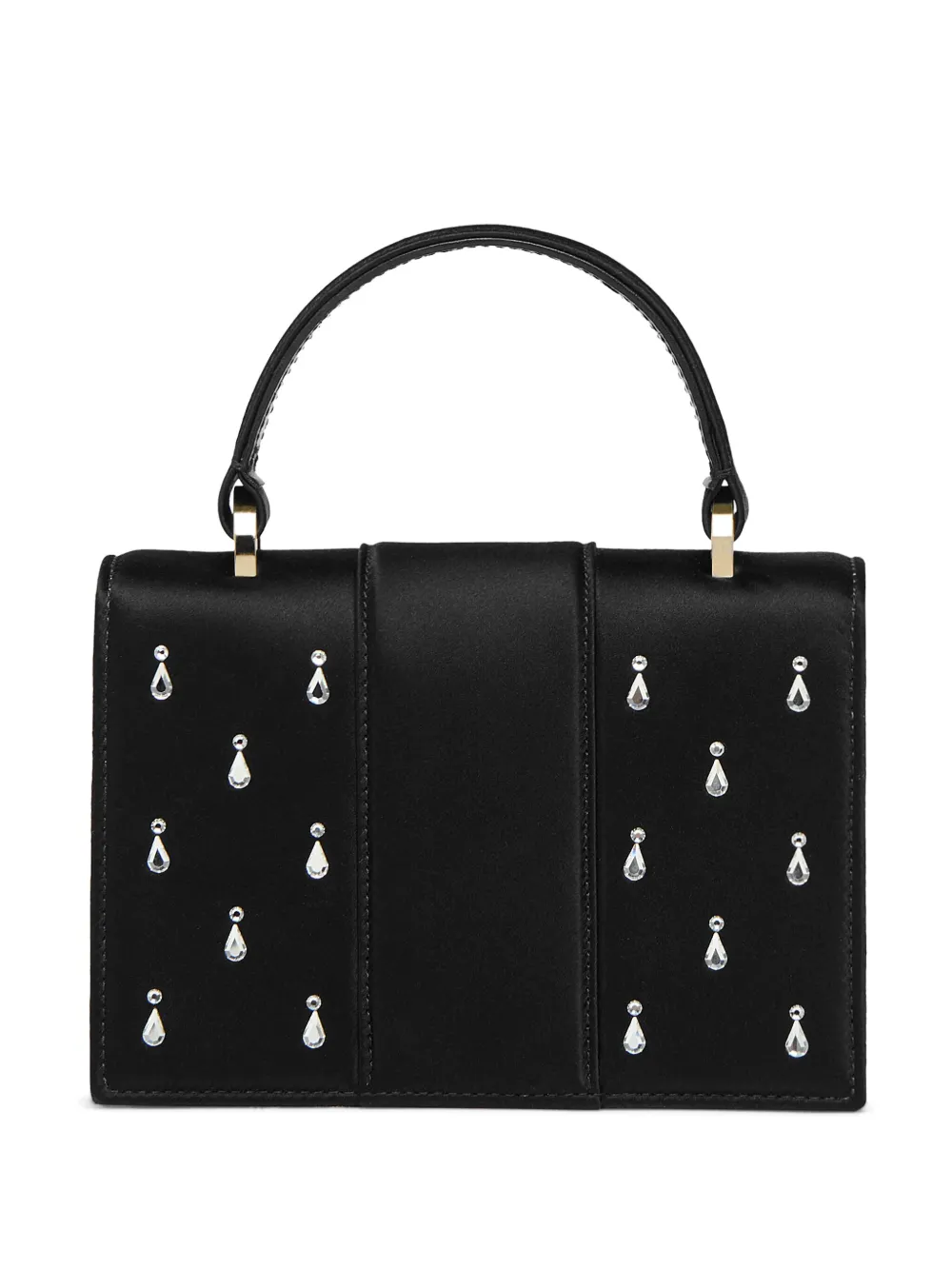 Malone Souliers Audrey kleine tas Zwart