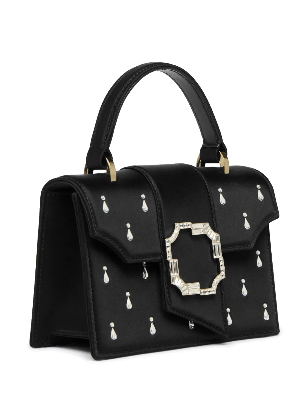 Malone Souliers Audrey kleine tas Zwart