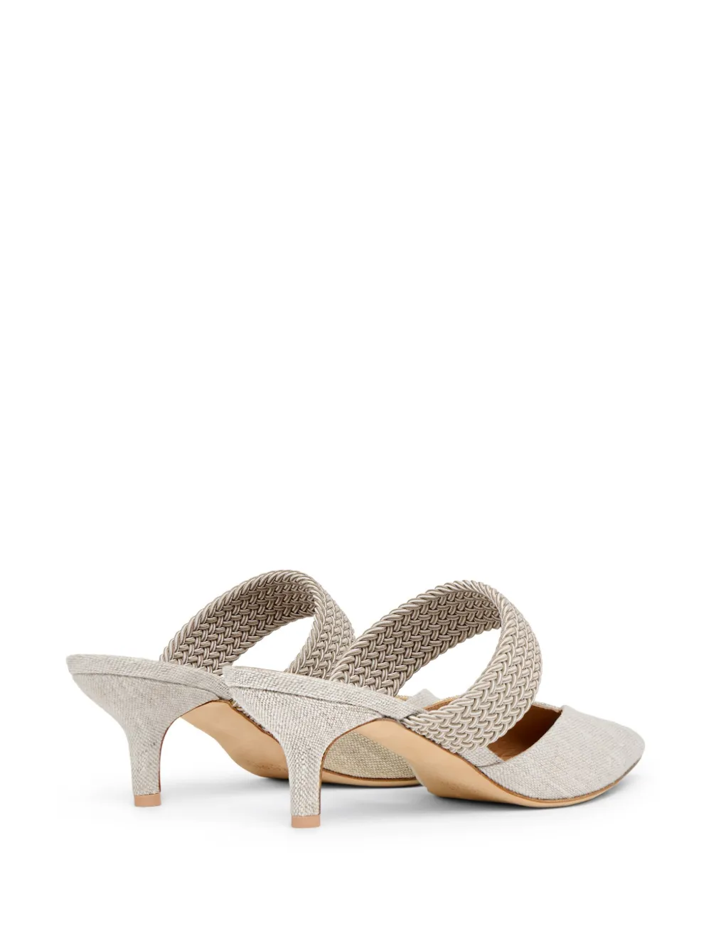 Malone Souliers 45 mm Maisie muiltjes Beige