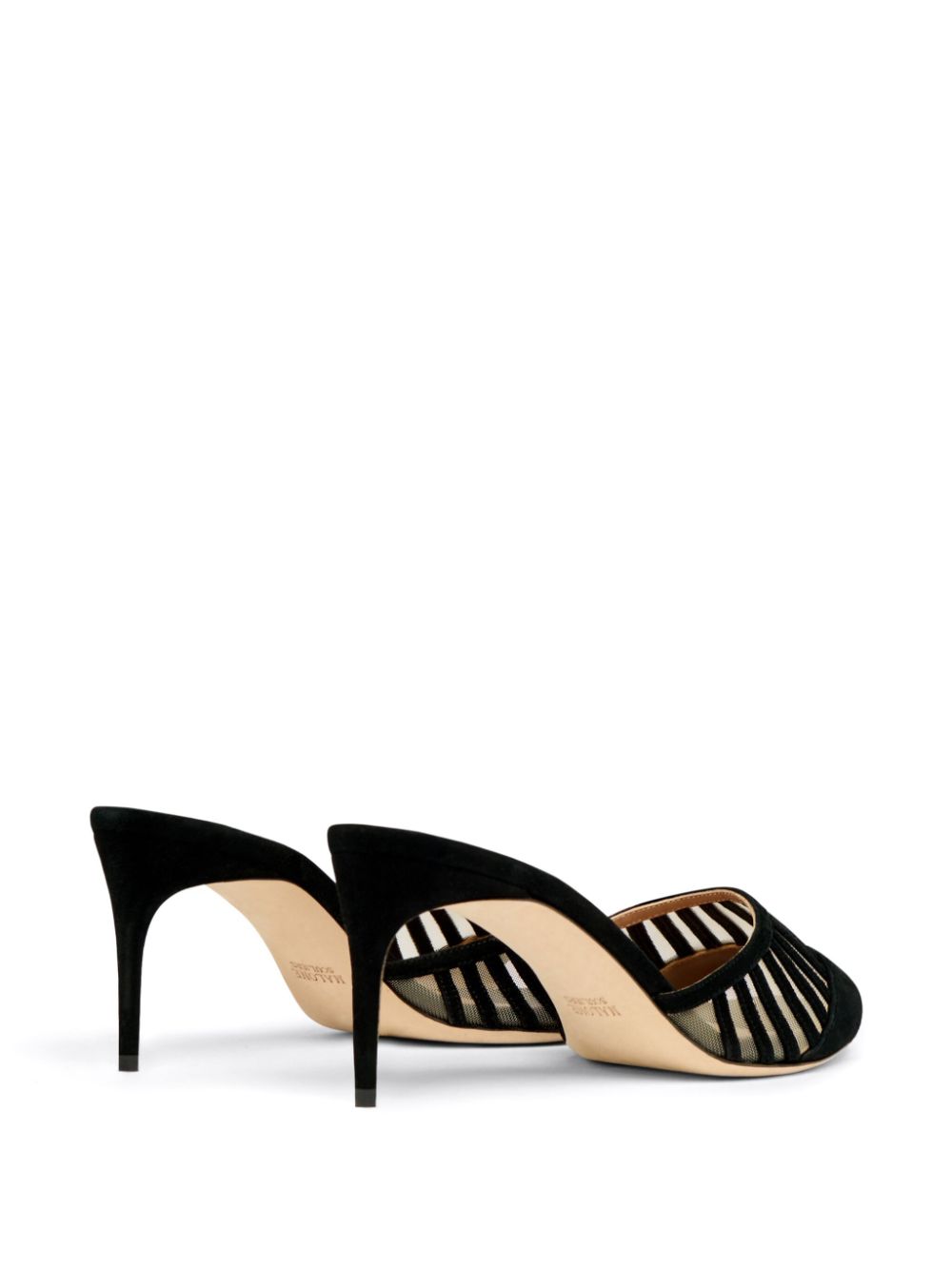 Malone Souliers 70mm Bellatrix sandals Black